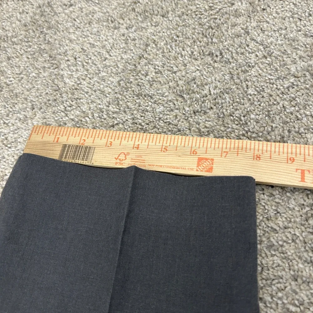 Polo Ralph Lauren Dress Pants 42X30‎ Gray Stretch Classic Fit Trousers Cotton